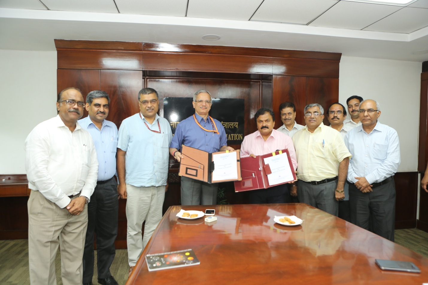 AAI Signs MoU with GOI