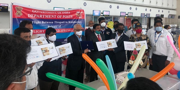 AAI Tirupati to Kalaburagi Airport flagged off under RCS-UDAN