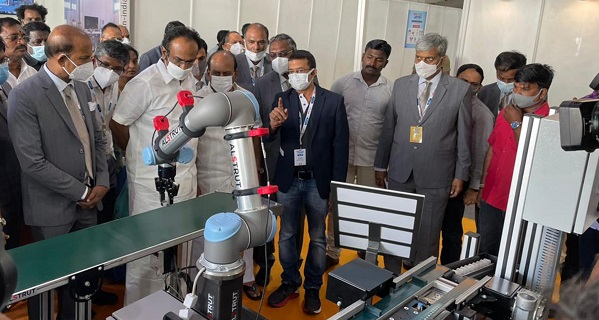 Alstrut India showcases a wide range of collaborative robots for Industrial Automation at ACMEE 2021