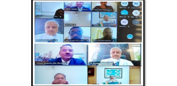 AIIMS, Delhi Director addressed NBCC employees