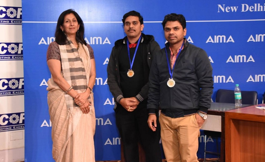 NBCC won Silver Medals in AIMA Corporate Management Olympiad