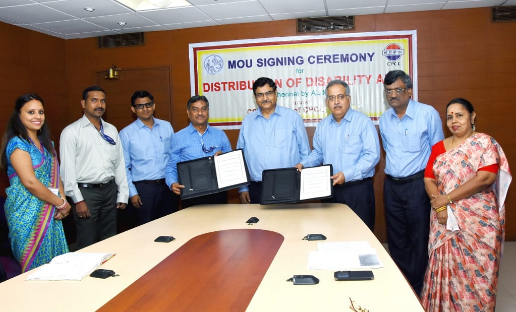 CPCL Signed MoU with ALIMCO