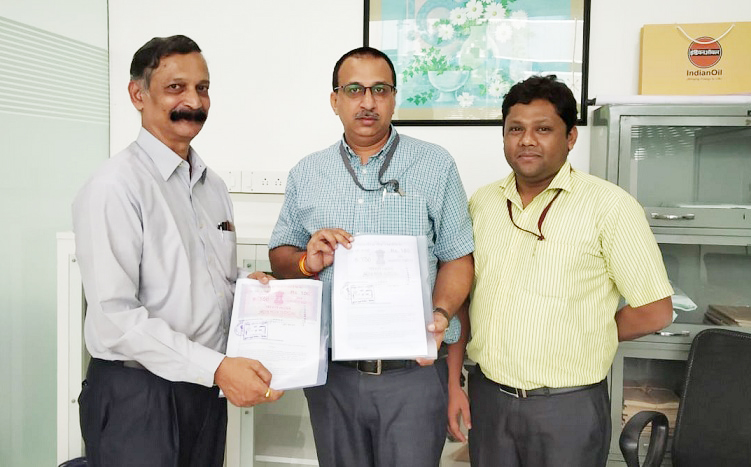 IOCL Maharashtra State Office signed a MoU With ALIMCO