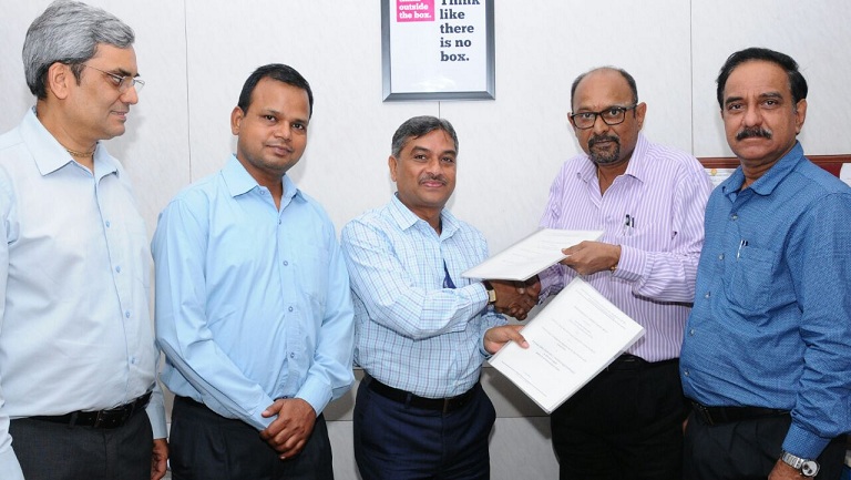 IOCL - Karnataka State Office And ALIMCO Signed MoU
