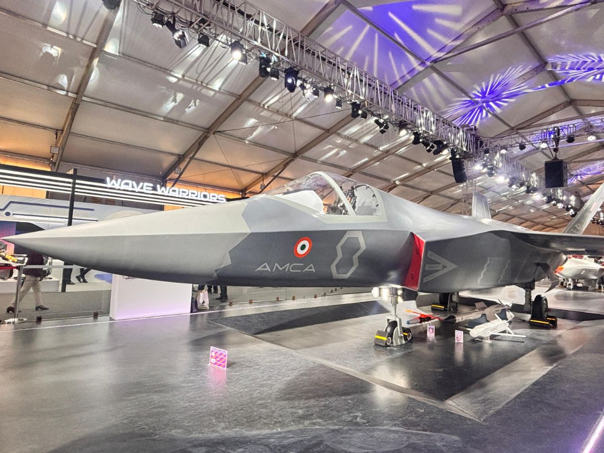 Defence Minister approved AMCA programme, gives equal opportunities to private & public sectors for bid