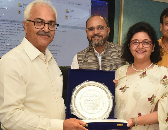 SJVN Conferred with 2nd Prize in Swachhta Pakhwada Award 2019