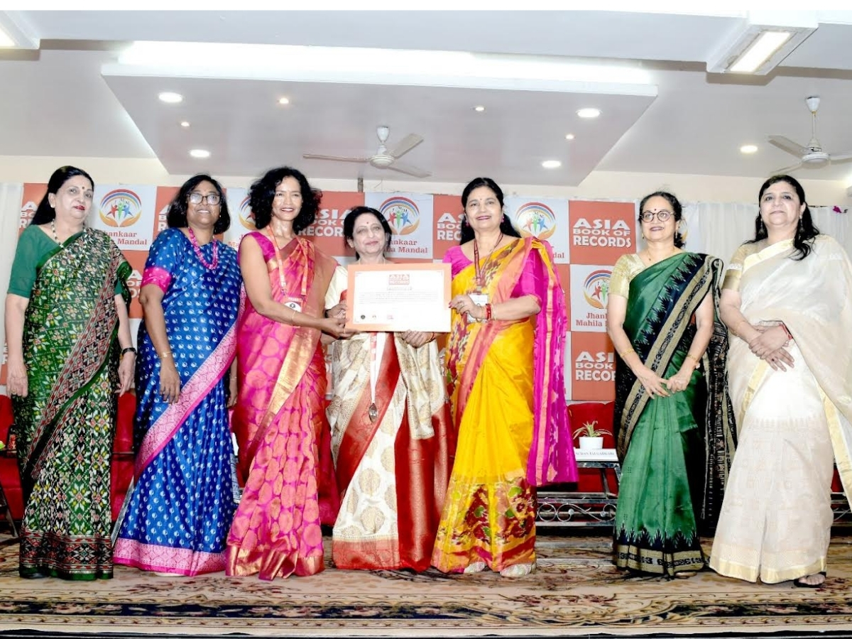 Abha Dwivedi Sets Asia Record for Largest Inclusive Low-Cost Nutritious Recipe Contest in Nagpur