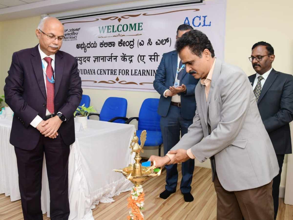 Abhyudaya – Centre For Learning for BEL employees launched
