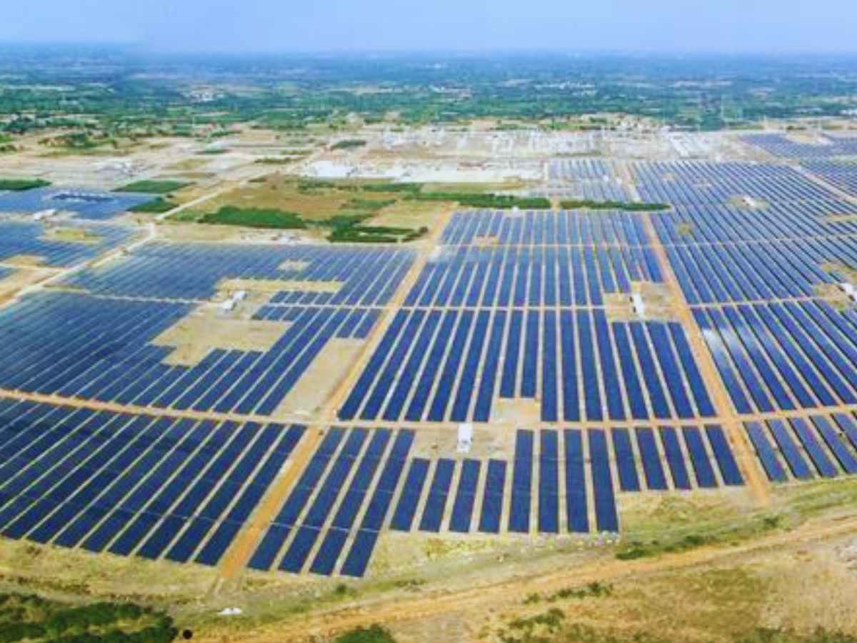 Adani Green Energy to build largest renewable energy plant