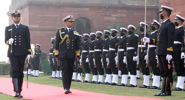 Admiral R Hari Kumar stepped as 25th chief naval staff of Indian Army