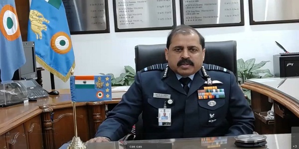 Air Staff chief address webinar on Domination of Aerospace Domain- Indian context