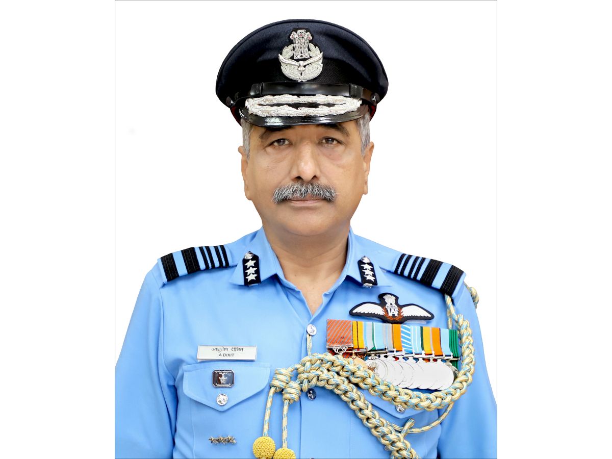 Air Marshal Ashutosh Dixit takes over as Deputy Chief of Air Staff