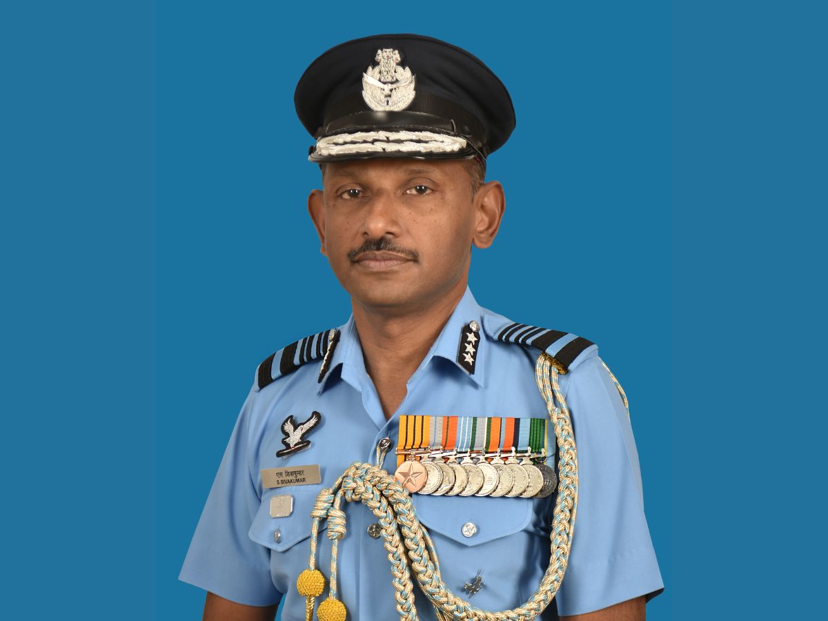 Air Marshal S Sivakumar VSM Takes Helm as Air Officer-in-Charge Administration at Air HQ