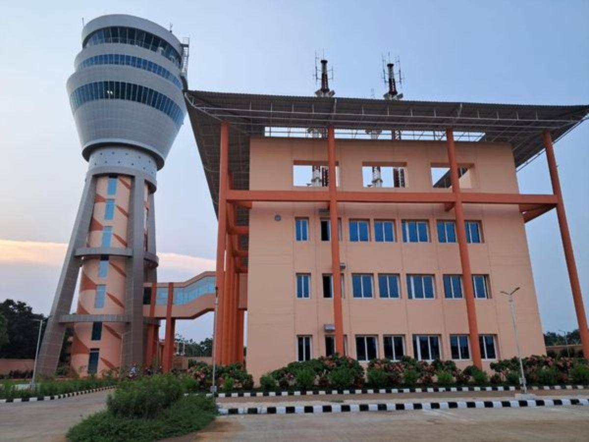 Air Traffic Control & Technical Block at AAI's Bhubaneswar Airport completes