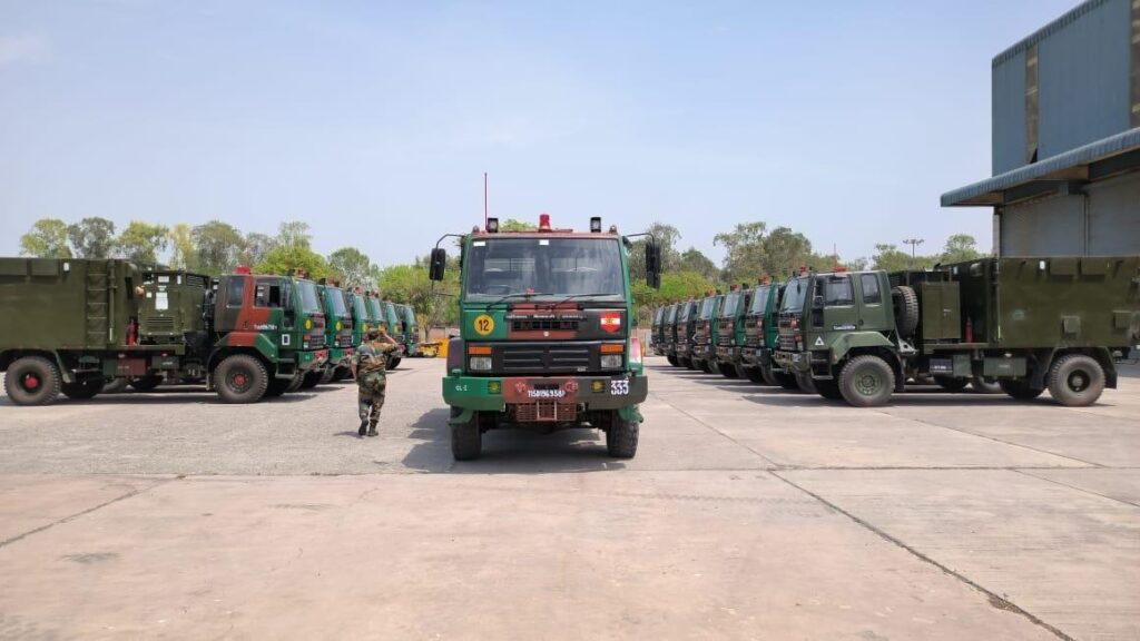 Stock gains as BEL’s “Akashtveer” air defence system empowers indigenization