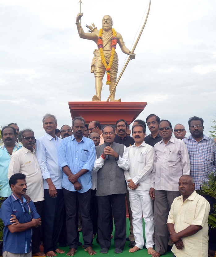 Alluri Sitarama Raju Jayanti Celebrated in Ukkunagaram