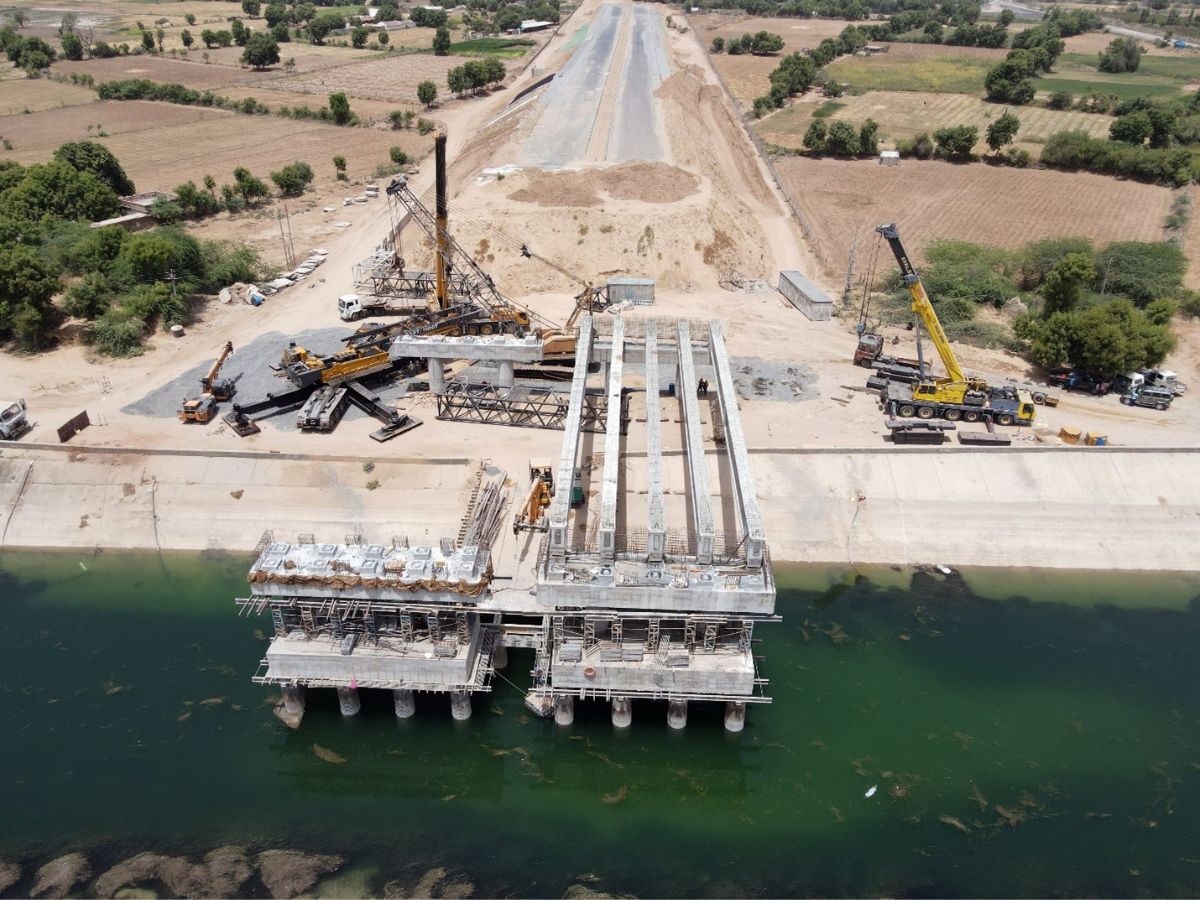 Amritsar-Jamnagar Economic Corridor being built at cost of Rs. 2,030 Cr