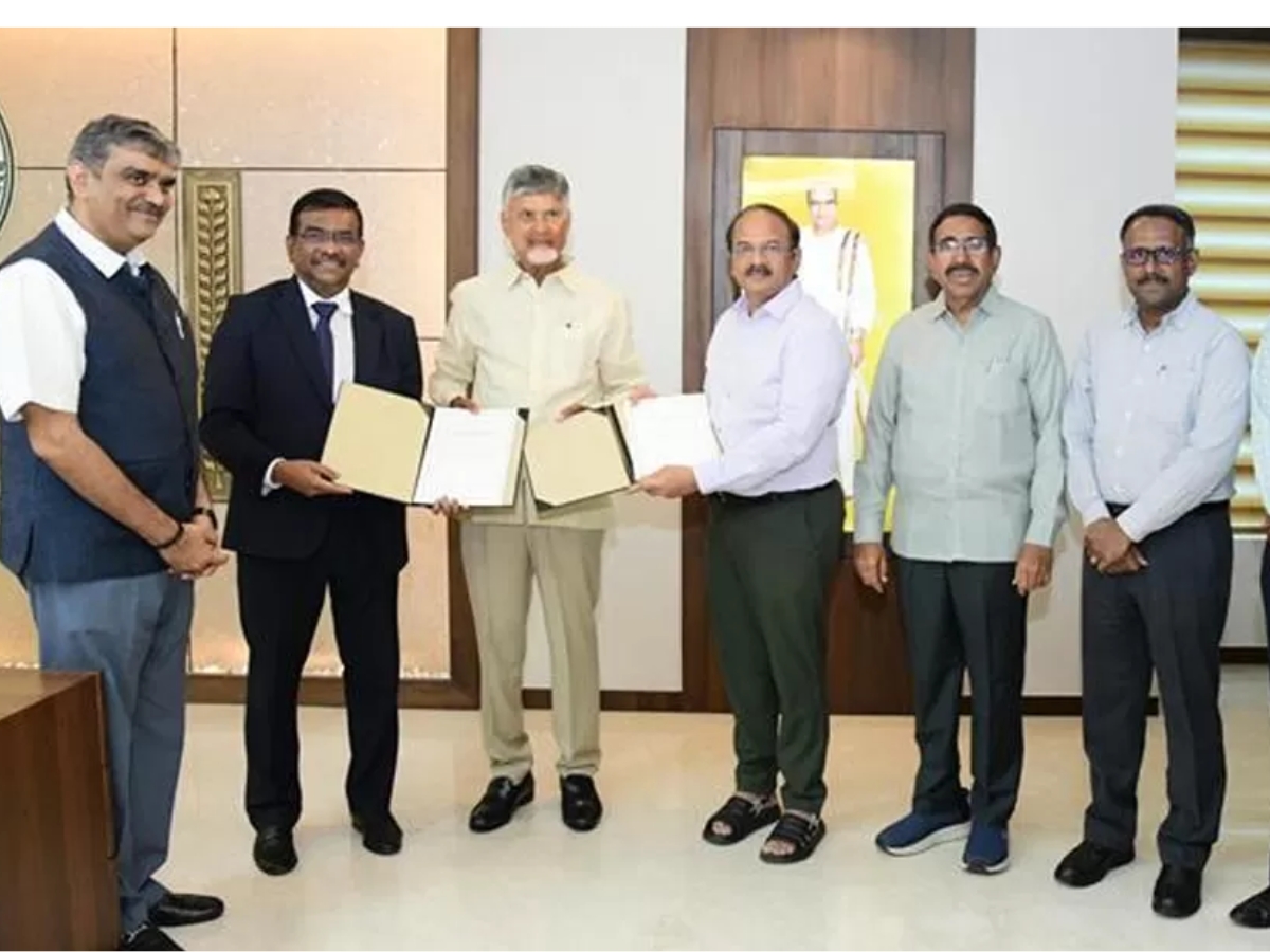 Andhra Pradesh Signs MoU with Infra Bank to Boost Amaravati Projects
