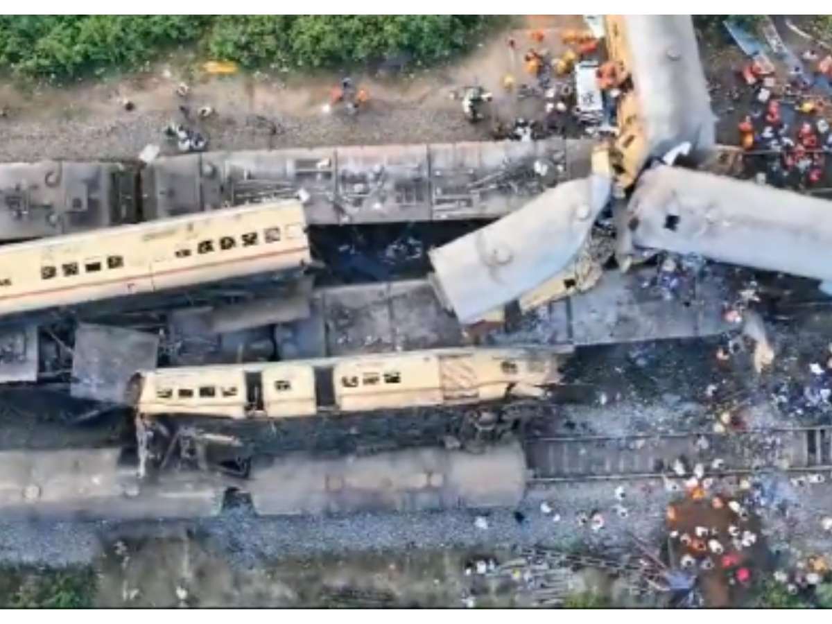 Andhra Pradesh Train Accident: Death Toll continuously rising, Several Injured