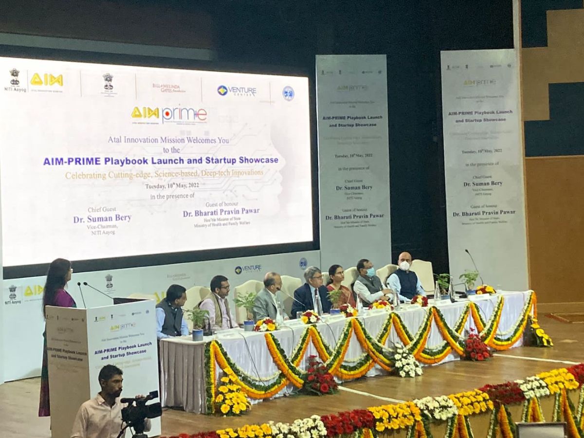 Atal Innovation Mission, NITI Aayog launches AIM-PRIME Playbook