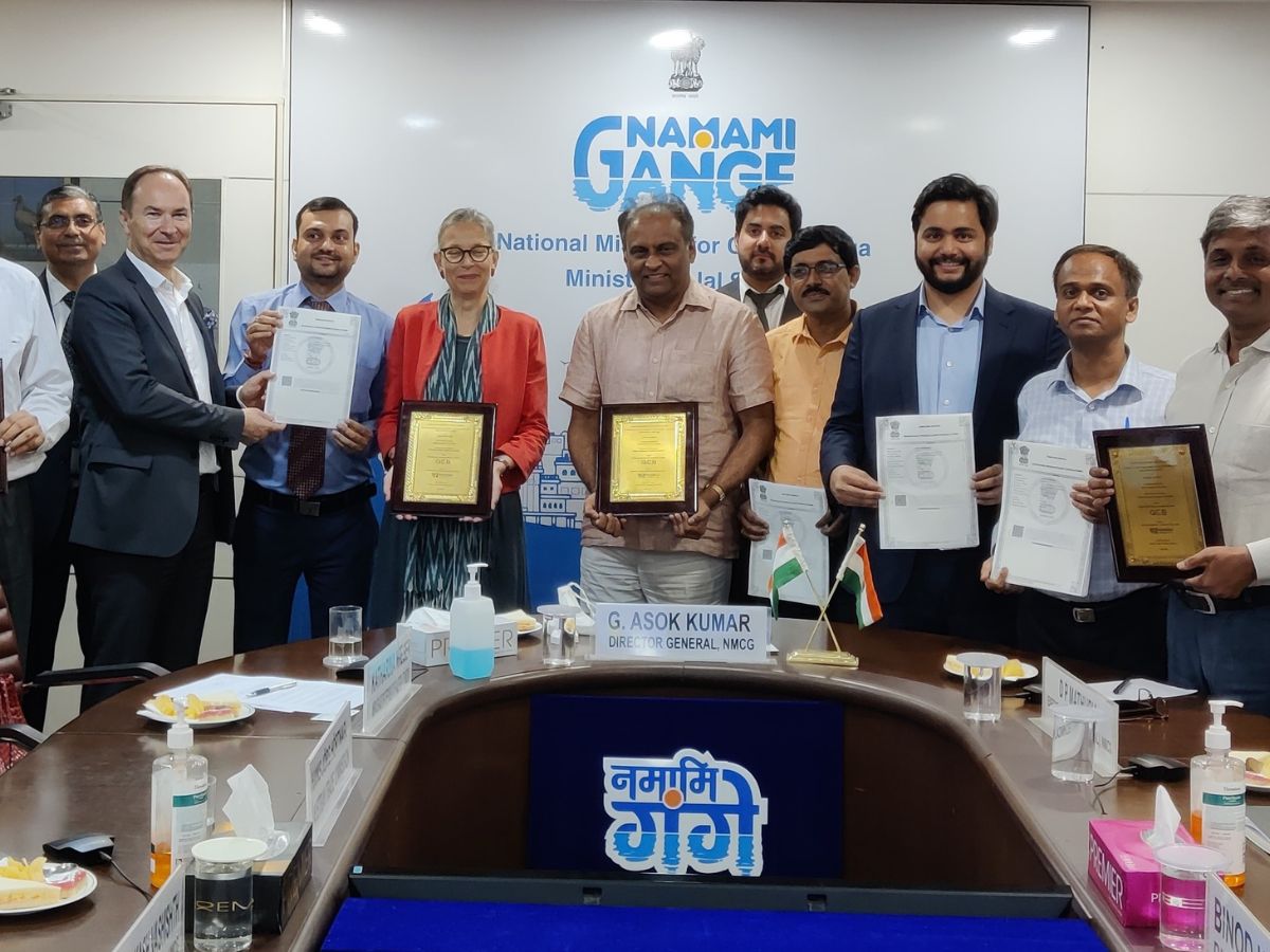 Austrian OeEB lends to Vishvaraj Environment for National Mission Clean Ganga project
