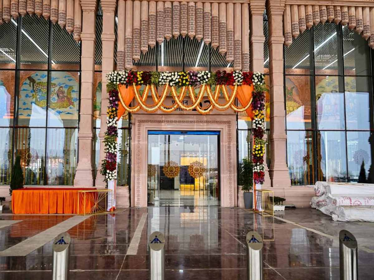 Ayodhya takes flight: Maharishi Valmiki Airport opens doors