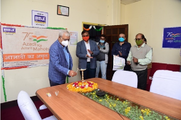 BBJ Construction Co. Ltd. commemorated 75 Years of India’s Independence