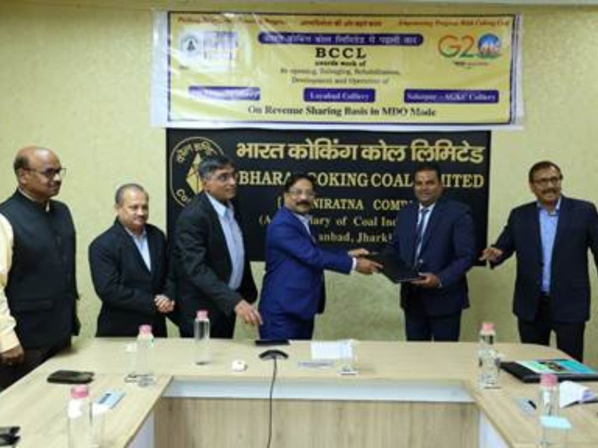 BCCL Awarded Work on Revenue Sharing basis in MDO Model