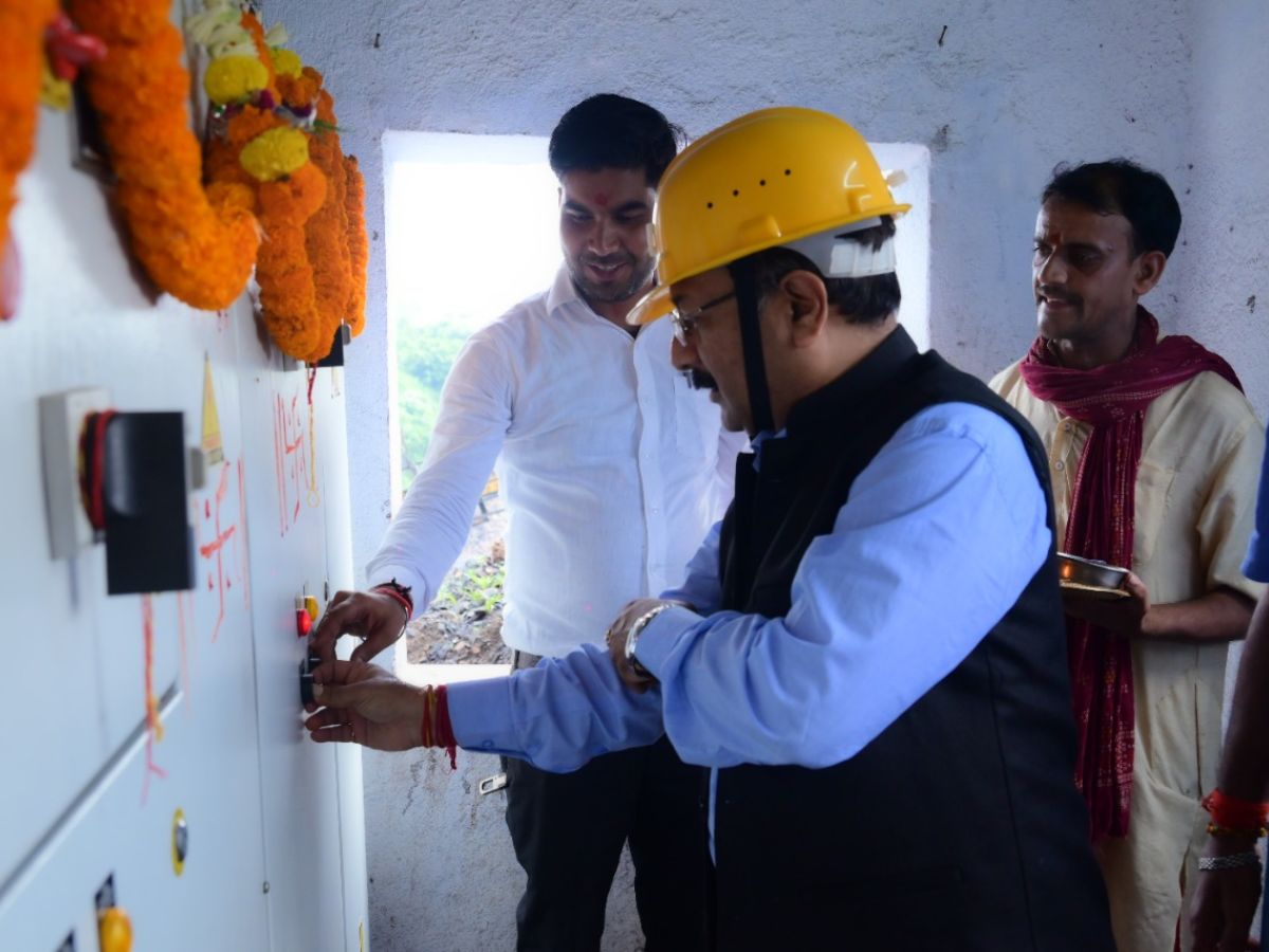 BCCL Commissions new Crusher in Ena colliery of Kusunda area