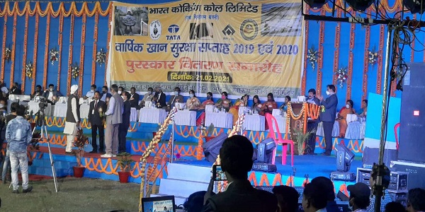 BCCL concludes Annual Mine Safety Week 2019-20