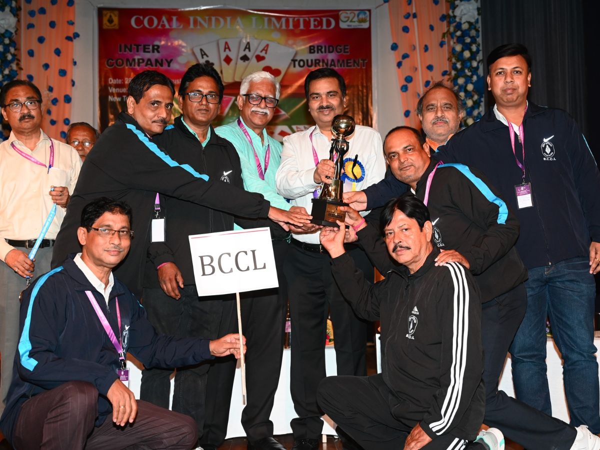 BCCL wins Inter-Company Bridge Tournament