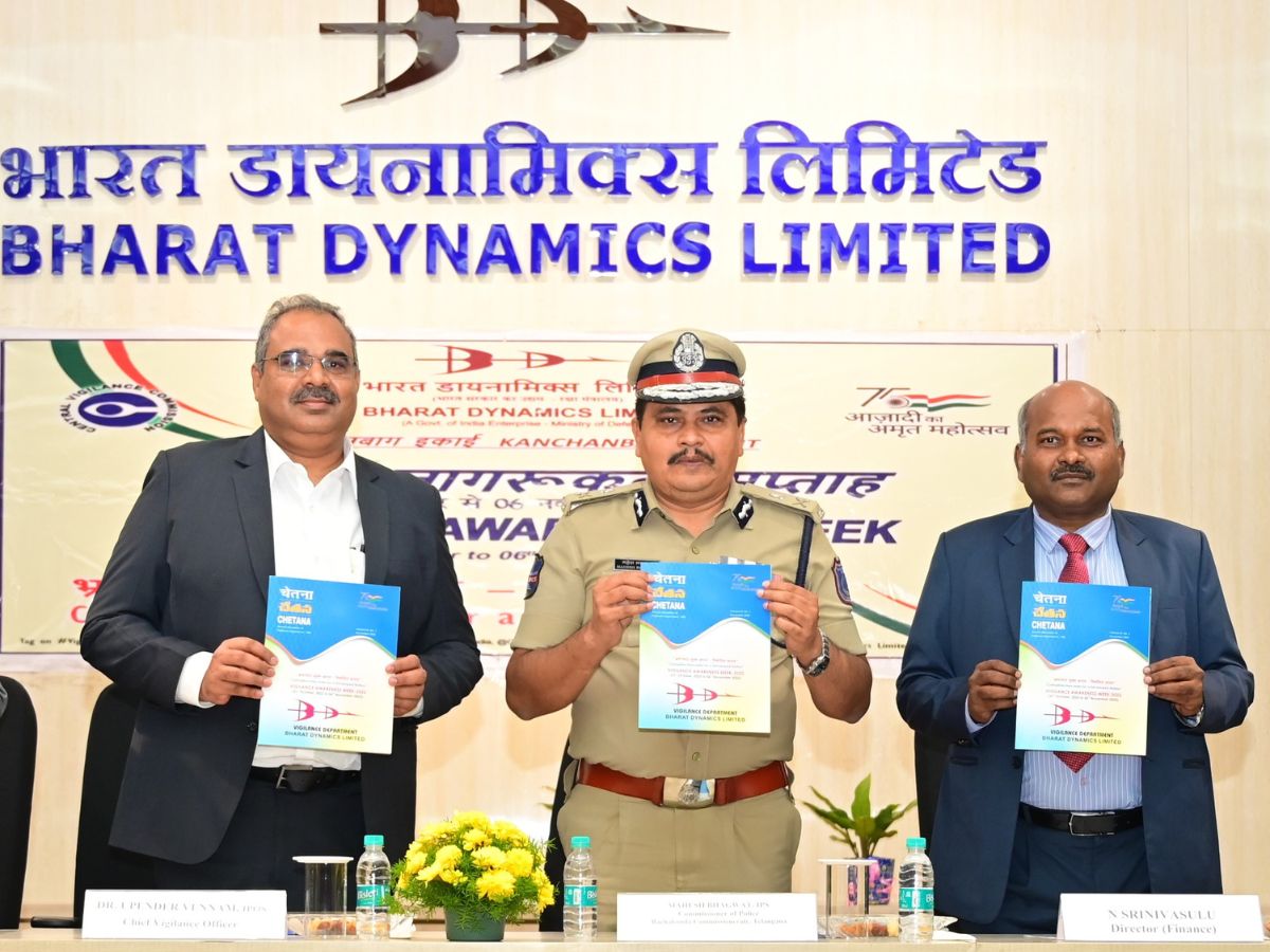 BDL Concludes Vigilance Awareness Week on a high note