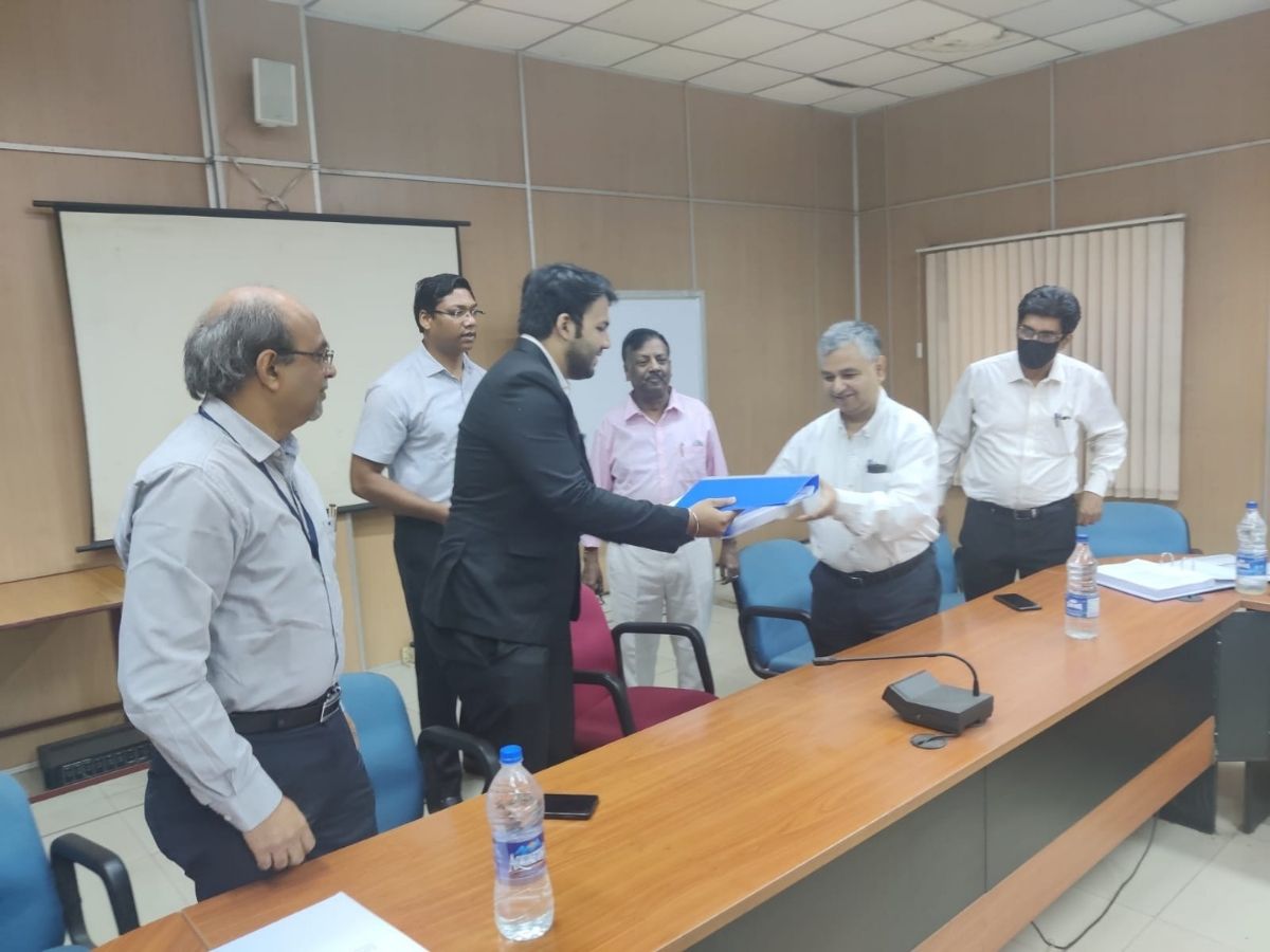 BECIL signed MoU with SAIL BSP to Install Cctv Surveillance System