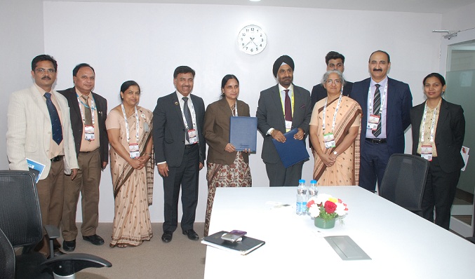 BEL signed MoU with Bharat Forge