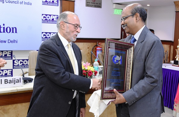 BEL CMD won Distinguished Engineer Award