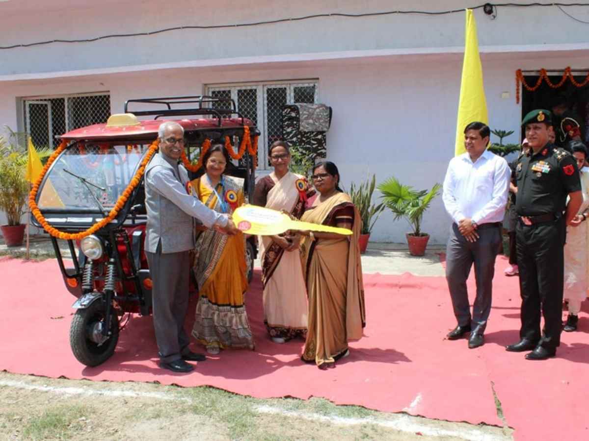 BEL CSR: Enhanced facilities for students at Cantonment Board School, Ayodhya