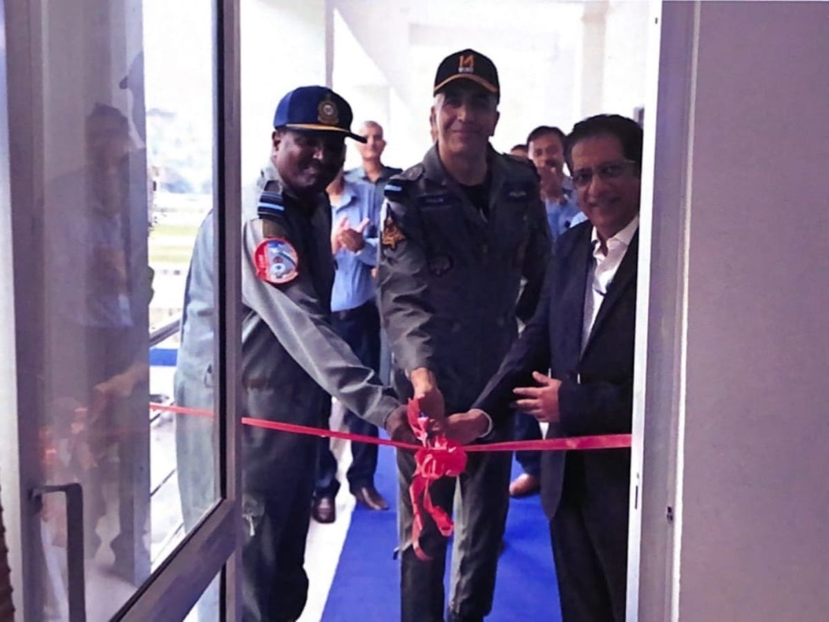 BEL Regional Product Support Centre unveiled at IAF Station Chabua, Assam