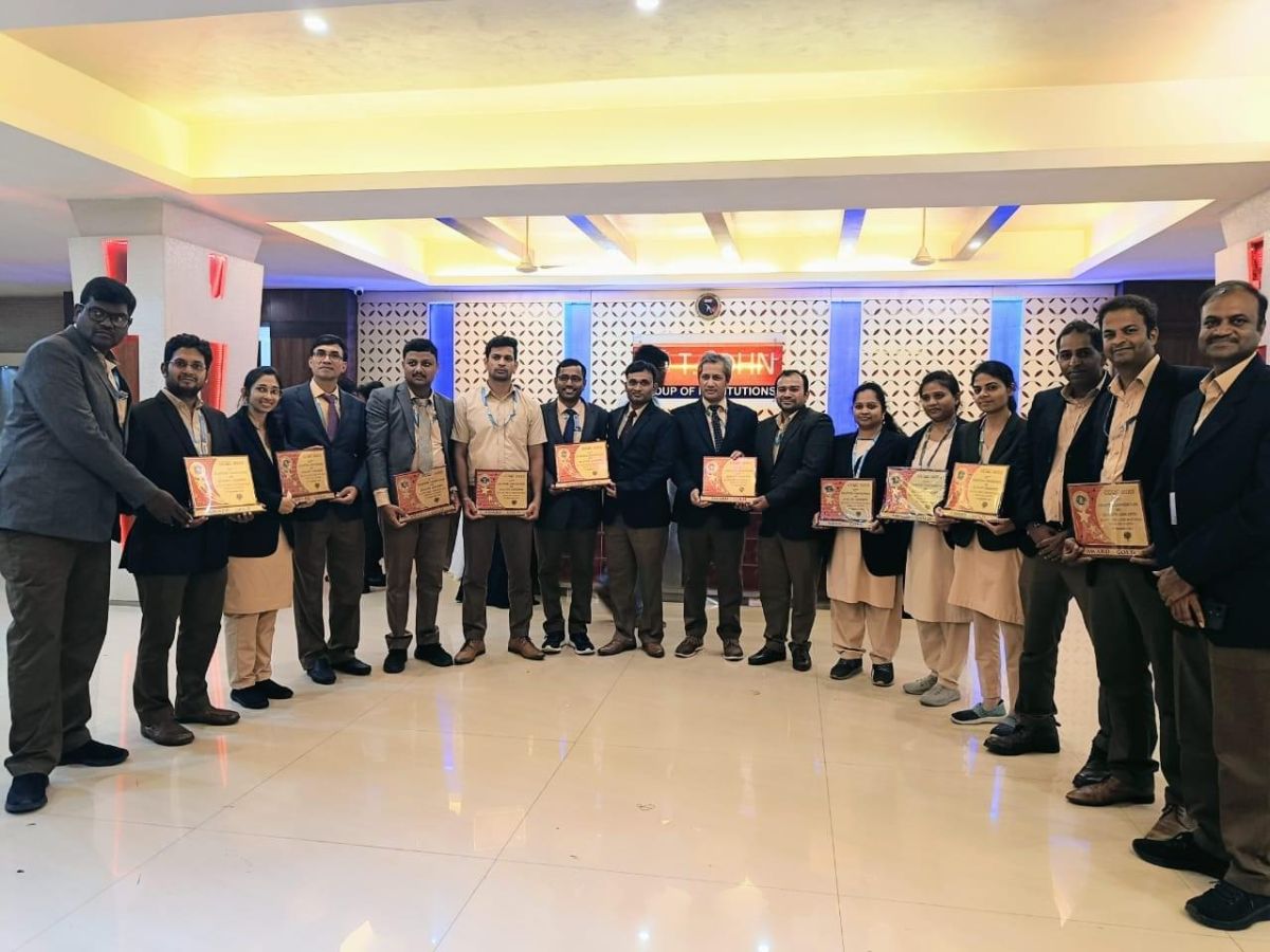 BEL adds yet another feather; bagged Gold Award in CCQC-2023 competition