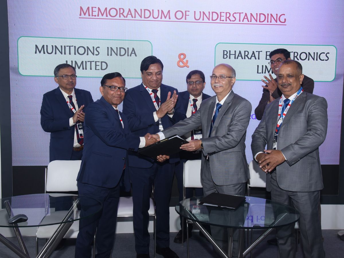 BEL, MIL signs MoU; will address Indian Defence requirements & Export markets