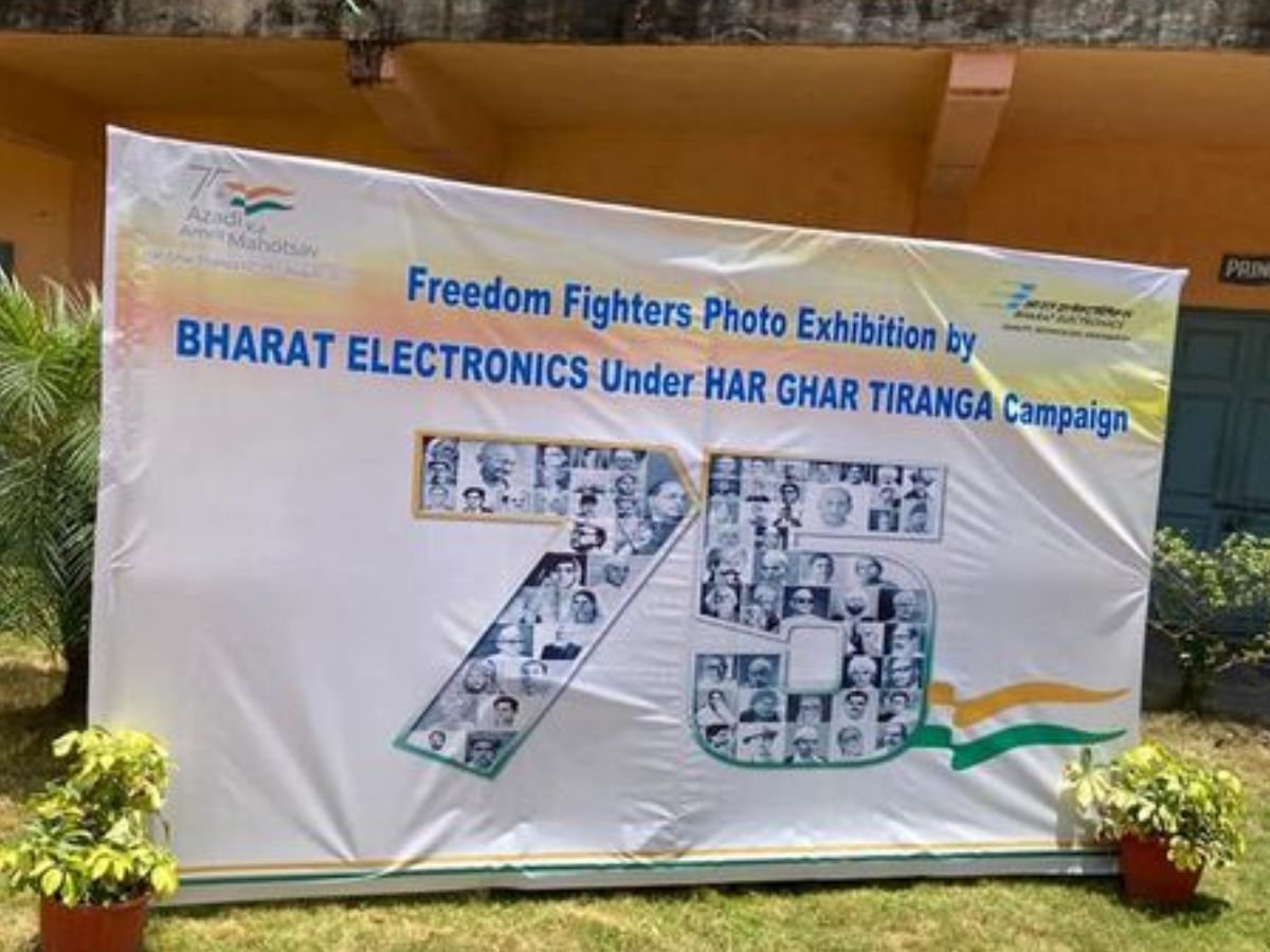 BEL organising photo exhibition of freedom fighters under Har Ghar Tiranga campaign