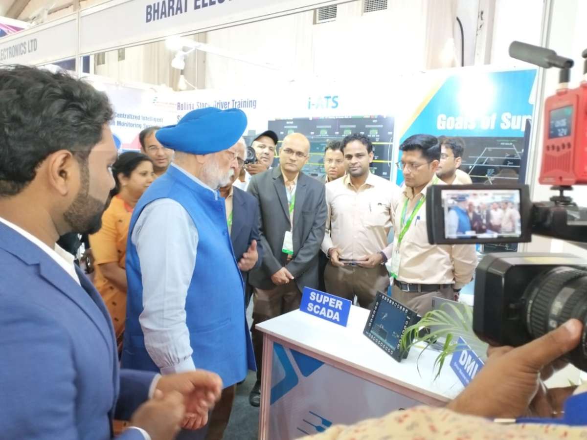 BEL showcasing at 16th Urban Mobility India Conference and Expo 2023