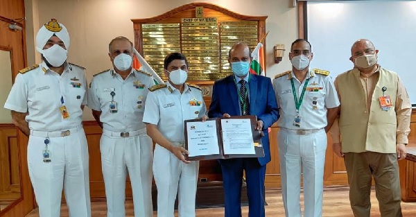 Indian Navy, Bharat Electronics Limited signed MoU