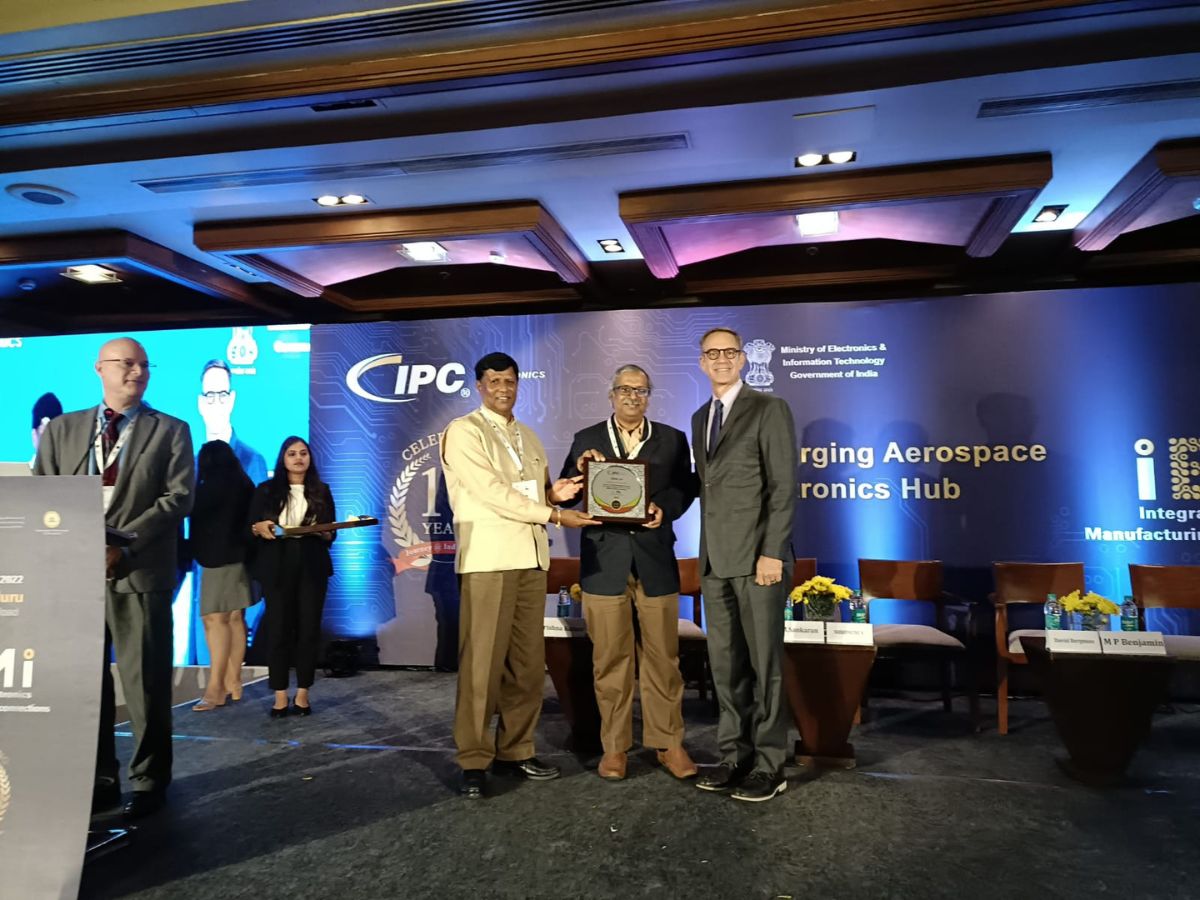 BEL wins IPC India Award