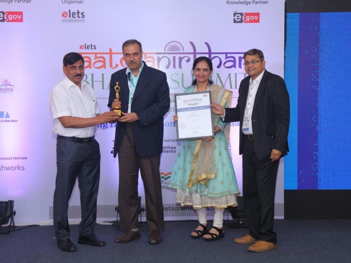 BEL's Software SBU won Elets Award under Digital Governance category