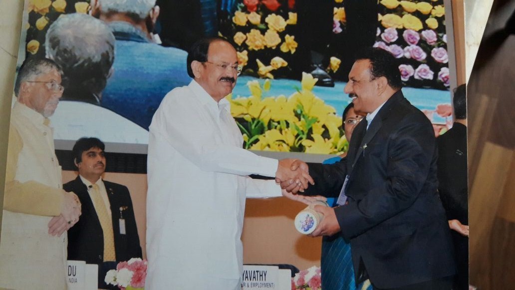 BEML Empolyee Wins Prime Minister s Shram Shree Aaward