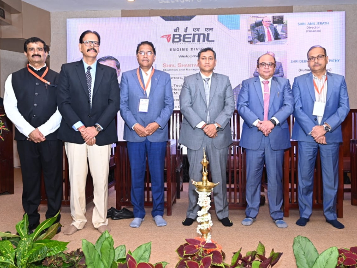 BEML Unveils Next-Gen Engine Vision at National Conference on Clean Non-Road Machinery