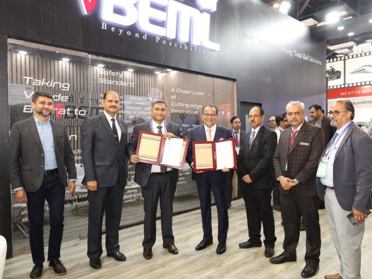 BEML Ltd Signs MoU with Kineco Ltd at 16th IREE
