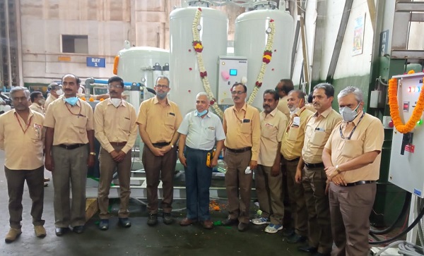 BEML managing COVID 2nd wave, starts manufacturing Oxygen Generating Units