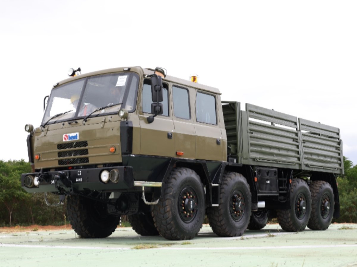 BEML Secures Rs 282 Crore Indian Army Order for High Mobility Tactical Vehicles