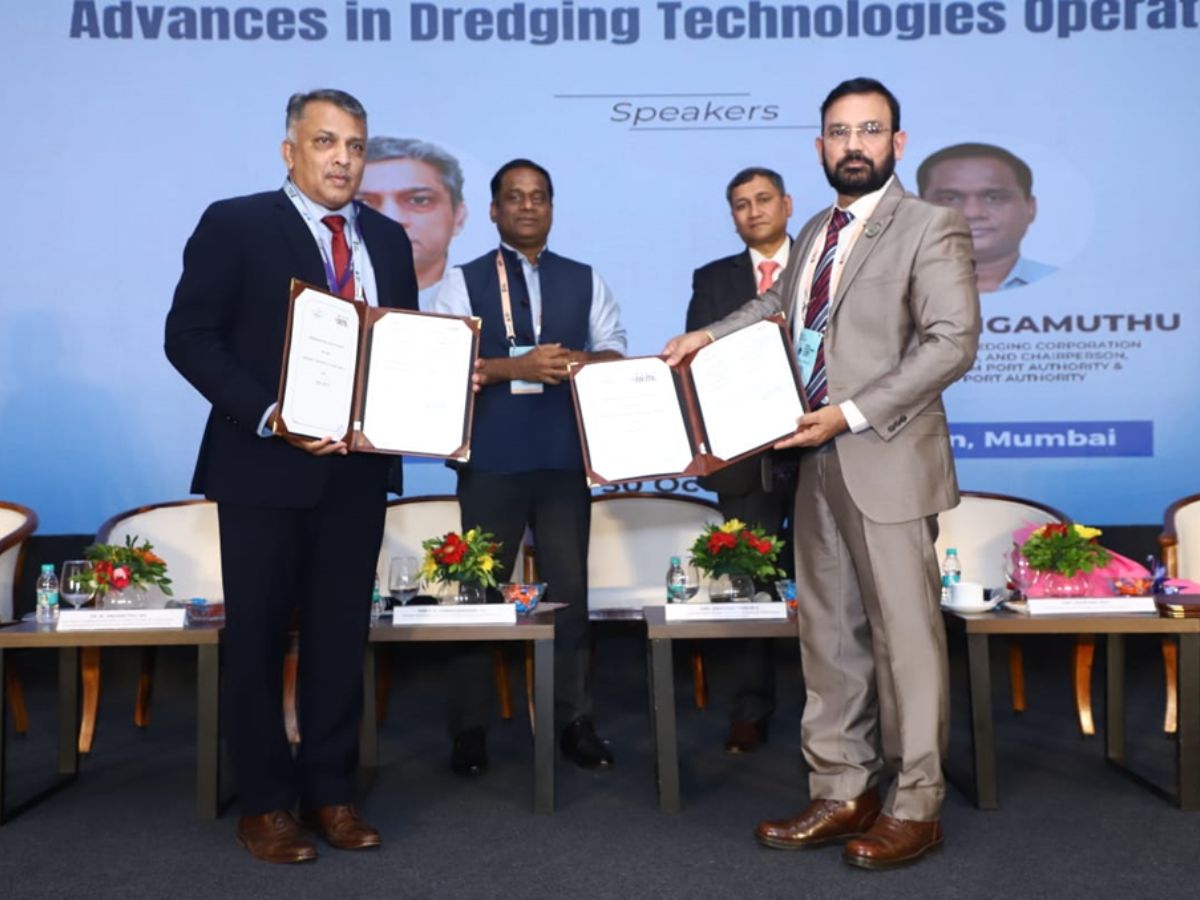 BEML and DCIL forge strategic partnership to boost India’s maritime and dredging ecosystem